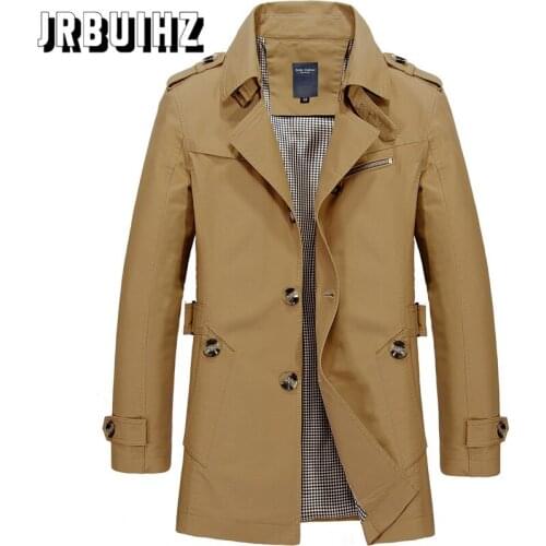 JRBUIHZ Men's Trench Coats