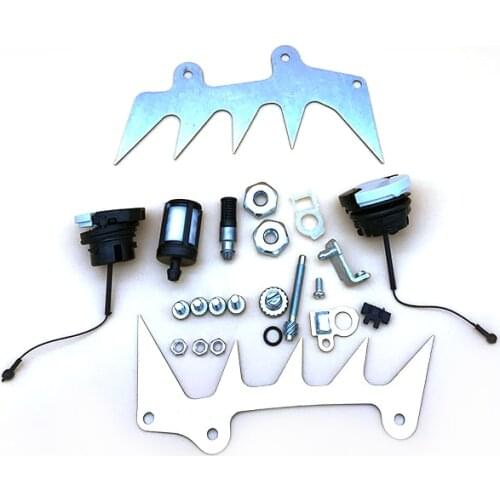 HUNDURE Chain Adjuster Spike Dog Gas Cap Kit For Stihl MS361 MS360 MS362 MS380 MS381 034 Chainsaw Spare Parts