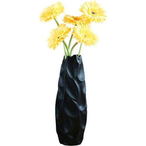 Creative Nordic Style Living Room Study Ornaments Ceramic Artwork Home Decorations Feel the Beauty of Life Flower Vase LBS