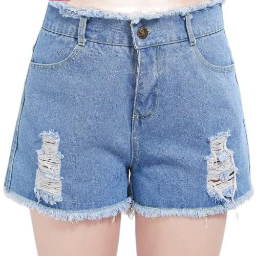 Женские джинсовые шорты KUYISHINI China At AliExpress