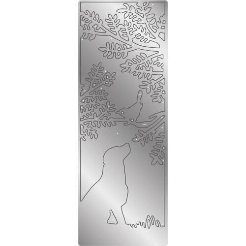 Loyal companion Metal cutting dies cut die mold card Scrapbook paper craft knife mould blade punch stencils