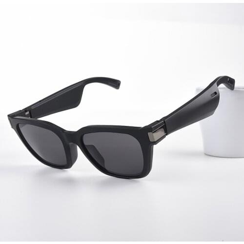 Fashionable Intelligent audio music glasses same paragraph as BOSE Bluetooth Smart Sunglasses for iPhone