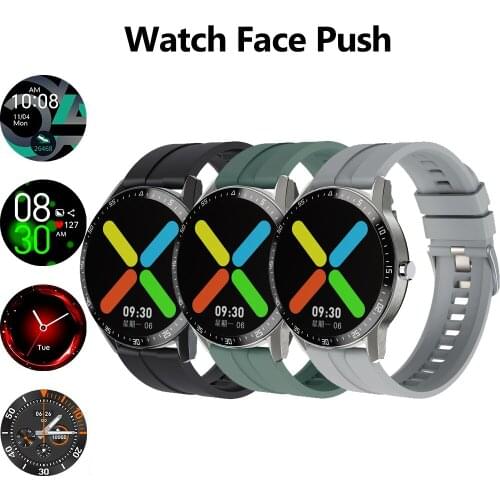 Fashion Smart Watch Heart Rate Blood Pressure Multifunctional Calorie Fitness Sport Wristwatch Men Woman Waterproof Bracelet