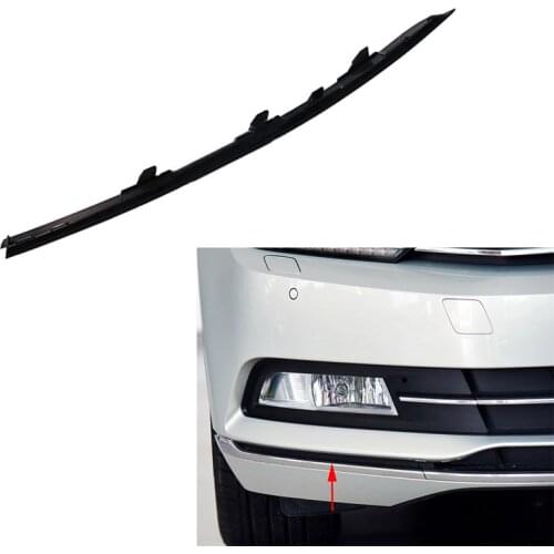Auto Left Right Front Bumper Cover Strip Trim for VW Passat B8 2017 2018 2019 3G0854321 3G0854322