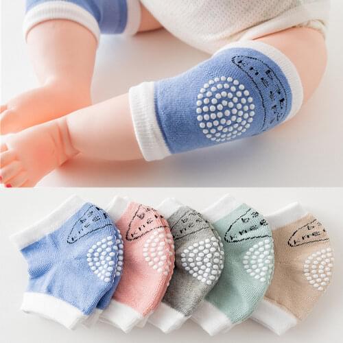 Infant Baby Non-slip Kneecap Infant Safety Protector Crawling Elbow Cushion Knee Pad Toddlers Kids Kneepad Mesh Leg Warmers