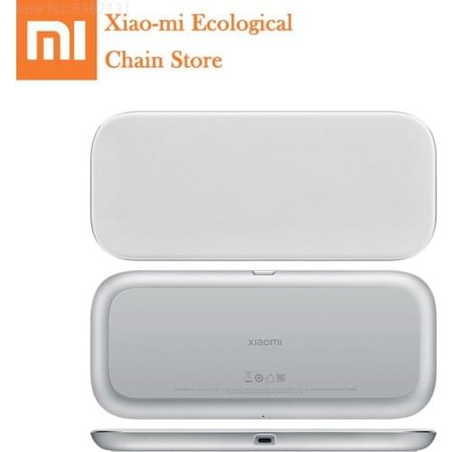 New Xiaomi Multi-coil Wireless Fast Charging Board 20W Max Wireless Charger Support 3 Devices Charging For iPhone Huawei Samsung