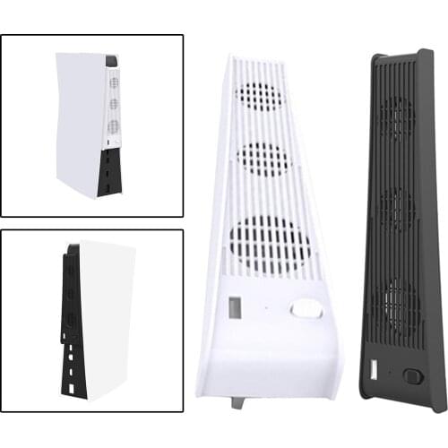 Newest Version 3-FanHost Cooling Fan for PS5 Optical Drive Version Digital Edition