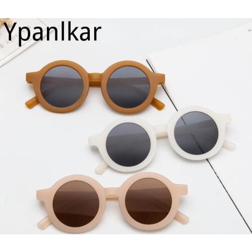 New Children Sunglasses Kids Sunglasses Cartoon Baby Cute Glasses Trendy Boys Fashion Sun Glasses