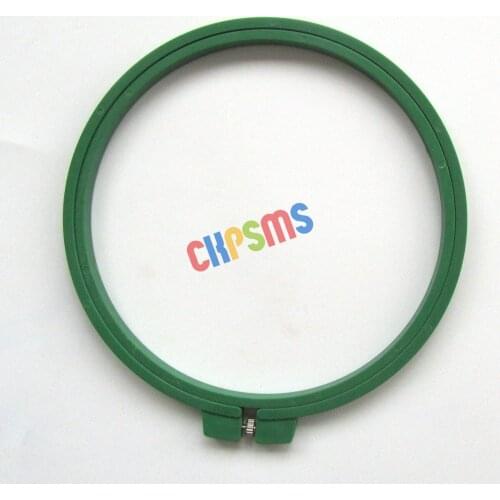 18CM Embroidery Hoop #KP-C-1071 18CM Circle Round Frame Art Craft DIY Cross Stitch