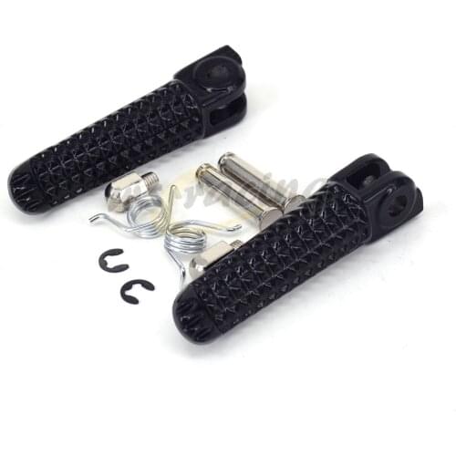 Motorcycle Footrest Front Foot Pegs Rests Pedals For YAMAHA YZF R1 1998-2014 YZF R6 1999-2012 YZF R6S 2003-2008