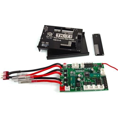 RC 1/16 Heng Long Tank 2.4Ghz 6.1S Generation Main Board Receiver DIY Armored Car TH16368-SMT4