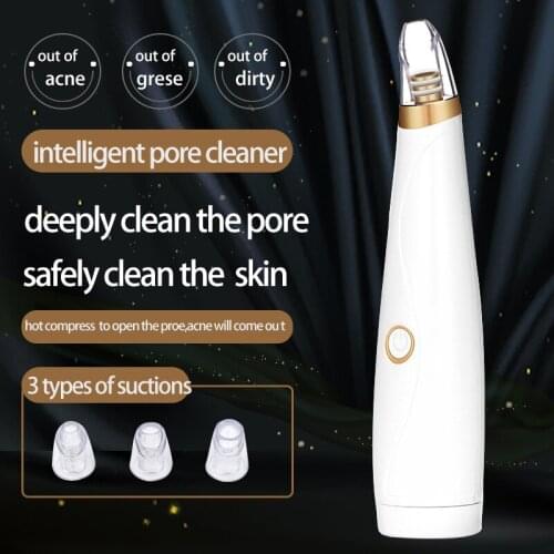 Pore Acne Vacuum Suction Blackhead Remover Black Dot Pimple Remover Tool Face Cleanser Skin Care Microdermabrasion comedon