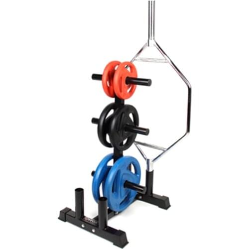 Barbell Plate Barbell Bar Storage Rack Arm Training Movable Rack Storage Rack Large Hole Piece