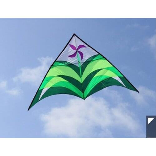 Umbrella cloth carbon rod orchid kite