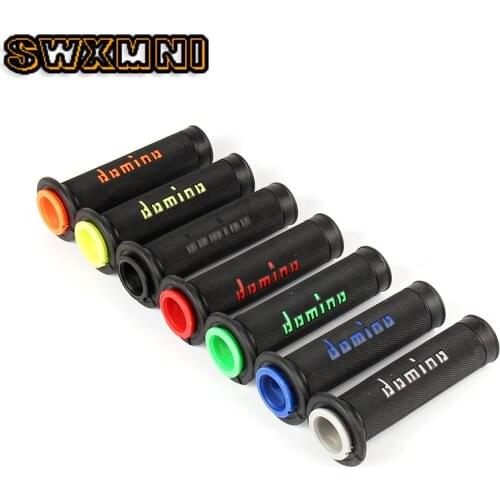 Universal Handle Grip Motorcycle High Quality Protaper Dirt Pit Bike Motocross 7/8" Handlebar Rubber Gel Hand Grips Brake grips