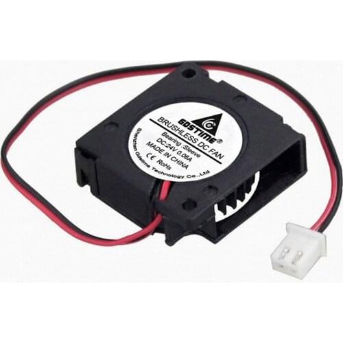 1PC 30mm 3D Printer Fan 5V12V 24V 3010 Blower Printer Cooling Accessories DC Turbo Blower Fan Radial Fans 30*30*10mm