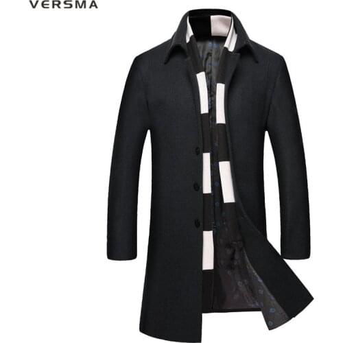 VERSMA Mens Winter Coats