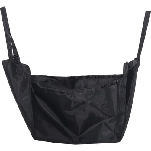 High Capacity Multifunction Car Rear Storage Bag Shopping Basket Car Interior Finish Container