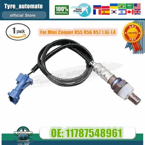 1 x Part# 11787548961 Downstream Oxygen O2 Sensor For Mini Cooper R55 R56 R57 1.6L-L4 2007-2016