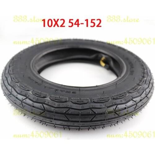 10*2 tyre M365 XiaoMimiJia Tire 10x2 tire 54-152 DIY Electric Scooter inner tube Pram Stroller Kids Bike Schwinn
