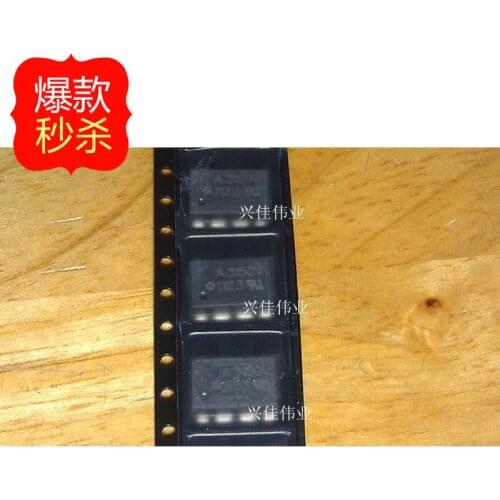 10PCS New original authentic HCPL-A3150V HCPL-3150V A3150V SOP8 Optocouplers