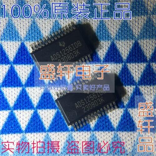 100% New&original ADS1256IDBR ADS1256IDB ADS1256 SSOP28