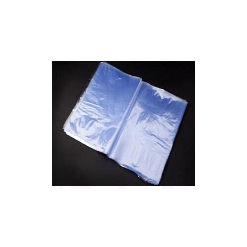 100pcs 20x25cm (7.9x9.8in) PVC Heat Shrinkable Bags Film Wrap Cosmetic Packaging Wrap (various sizes) H