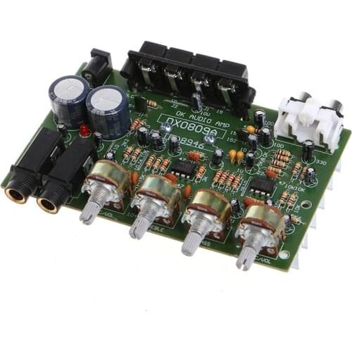 12V 60W Stereo Digital Audio Power Amplifier Board Electronic Circuit Module DIY