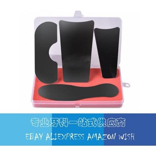 4Pcs/set Dental Orthodontic Photographic Mirror Stainless steel nickel Autoclavebale