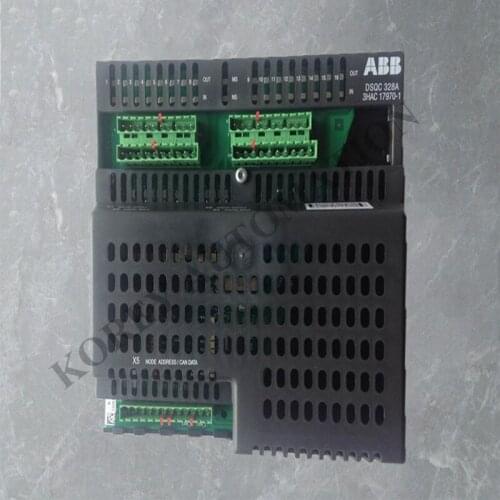 ABB ROBOT IO MODULE DSQC328A USED GOOD IN CONDITION