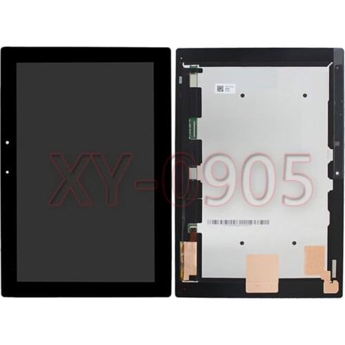 For Sony Tablet Xperia Z2 SGP511 SGP512 SGP521 SGP541 LCD display touch screen assembly Free shipping