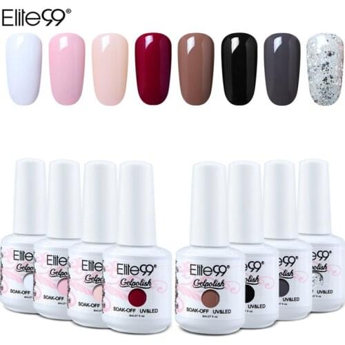 Elite99 Gel Nail Polish Gel Varnish Paint Semi Permanent Nails Art Gel Nail Polish For Manicure Gellak Top Coat Hybrid Primer