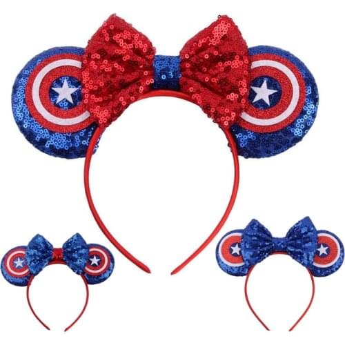 Feverbary Lovely Girls Bows Knot Baby Hair Accessories Headband Kids Birthday Christmas Party Show Hair Band