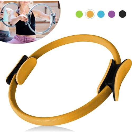 Fitness Equipment Mancuernas Yoga Ring Pilates Ring Workouts Exercise Fitness Resistance Bands Training Circle Gym Equipment