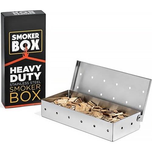 Cold Smoke Generator Stainless Steel Barbecue Grill Cooking Tools Bacon Fish Mini Wood Chips Smoking Box BBQ Accessories