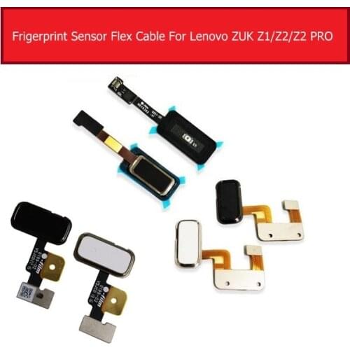Fingerprint Sensor Flex Cable For Lenovo ZUK Z1 Z2 Pro Home Menu Button Touch ID Fingerprint Sensor Flex Cable Replacement Parts