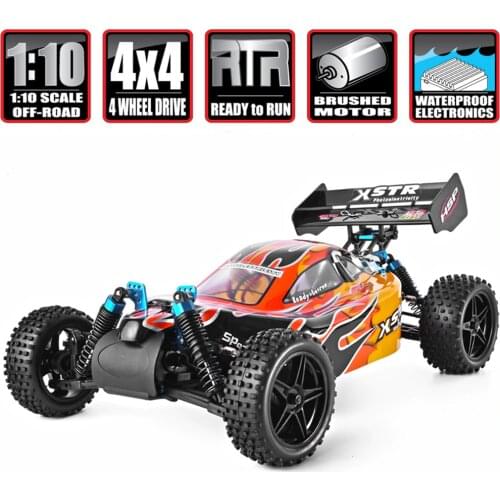 HSP Rc Car 1/10 4wd Off Road Buggy 94107 XSTR High Speed Hobby Remote Control Car 1:10 Electric 4x4 Vehicle Toys for Kids