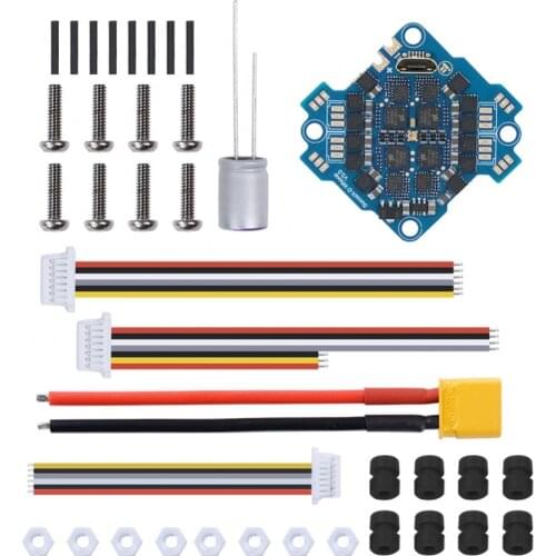 IFlight SucceX-D 20A Whoop V3 F4 AIO Board MPU6000 F411 Flight Controller BLHELIS 20A 4in1 ESC Replacement for ProTek25 Parts