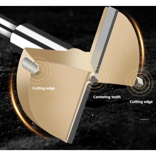 JINRUI 1pcs 12mm-28mm r tips woodworking tool set wood boring drill bit self-centering hole saw wood drill