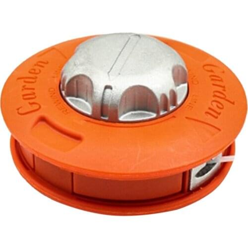 Carbon Steel Trimmer Head Garden Grass Trimmer Head Lawn Mower Weed Brush Simple Cutter Garden Power Tool Accessories