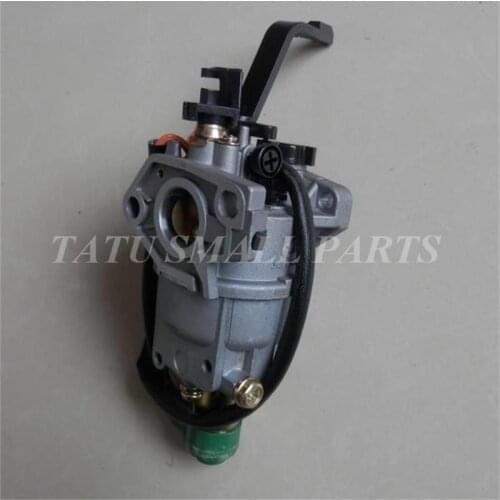CARBURETOR W/ SOLENOID AUTO. / MANUAL CHOKE FOR HONDA GX270 E*3800 4000 5000 &MORE 3.5KW GENERATOR 270CC CARB. 4KW GENSET CARBY