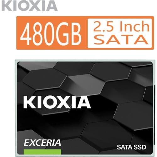KIOXIA SSD Solid State Drive Disk 480GB 2.5" Internal TC10 SATA III 6.0Gb/s HDD for Notebook Laptop Computer PC