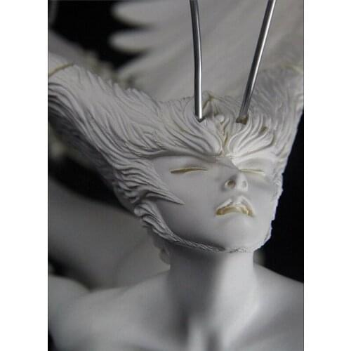 Cool !Evil people empty magic dance original KIT GK die.it round zhao hao prototype statue out of print GK model