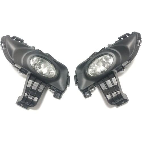 Fog Lamp Assy For Mazda 3 For Axela BK M3 1.6L 2003 2004 2005 2006 2007 2008 2009 2010 Front Bumper Anti Fog Light Foglamp