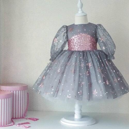 Summer Girl Clothes Kids Dresses For Girls Lace Flower Dress Baby Girl Party Wedding Dress Children Girl Princess Dress