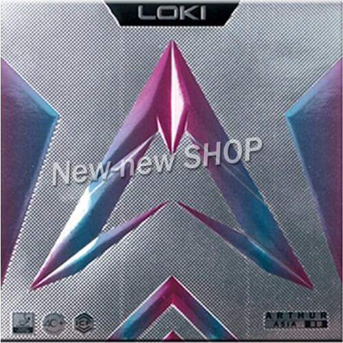LOKI Arthur ASIA Professional Carbon Sponge Table Tennis Rubber Sticky Pips In Ping Pong Rubber ITTF Approved Speed Attack
