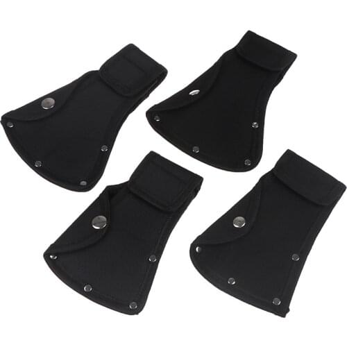 Best PU Leather Boning Knife Portable Multifuntional Survival Hatchet Soft For Axe Sheath Outdoor Camping Cover Blade Protection