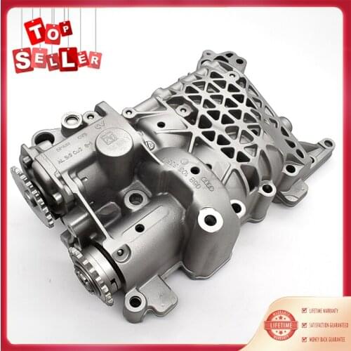 1pc Oil Pump Balance Shaft Assembly 06D103295K 06D103295F Fits For Volkswagen Passat Golf R GTI GLI A-udi A4 A3 S3 TTS 2.0 TFSI