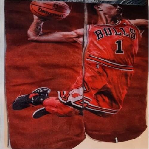 MAXBS Mens Red Socks