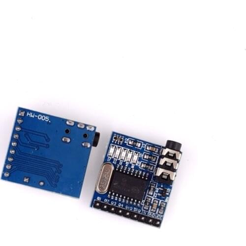 MT8870 DTMF Voice Decoding Module Phone Module Speech Decoding Voice Board Module LED Indicators With Pins